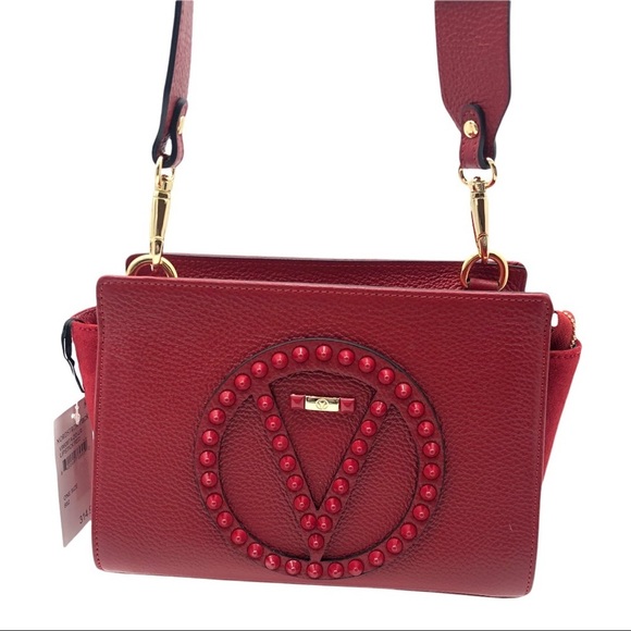 Kiki Rock Leather Crossbody Bag VALENTINO BY MARIO VALENTINO - Picture 10 of 11